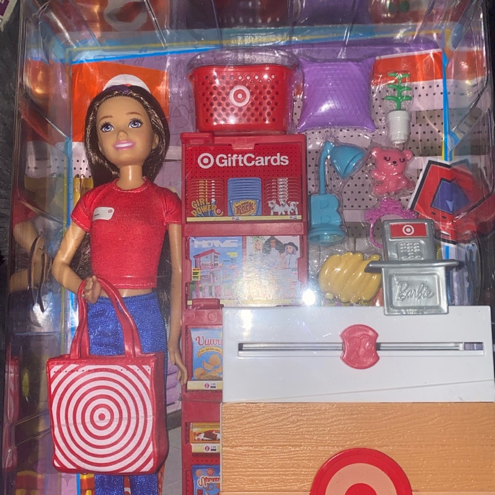 Barbie Skipper First Job - Target Doll - Target Exclusive - RARE / HTF